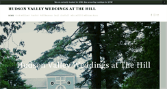 Desktop Screenshot of hudsonvalleyweddings.net